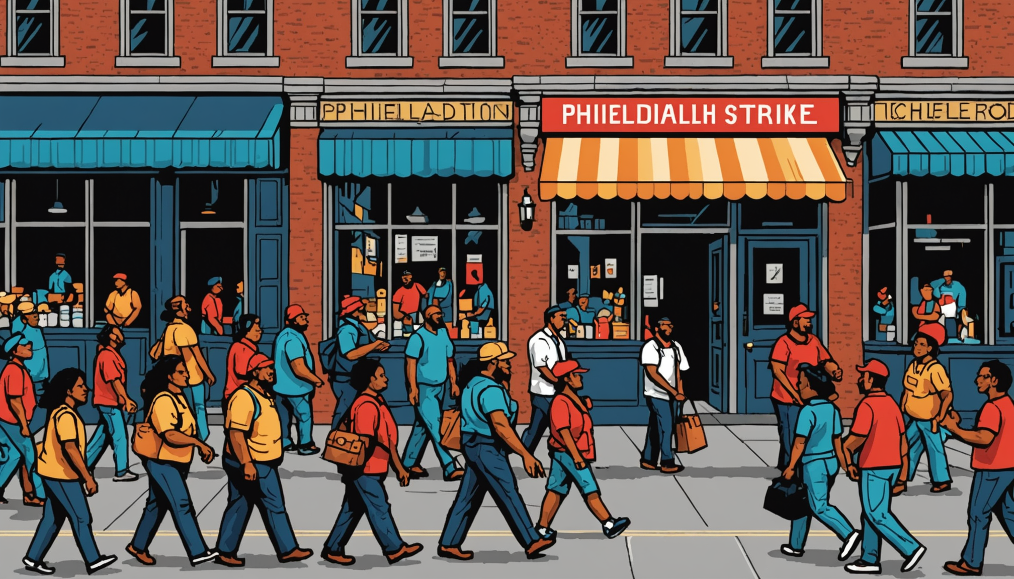 Philadelphia Hotel Strike Signals Broader Labor Tension Hitting Summer Retail
