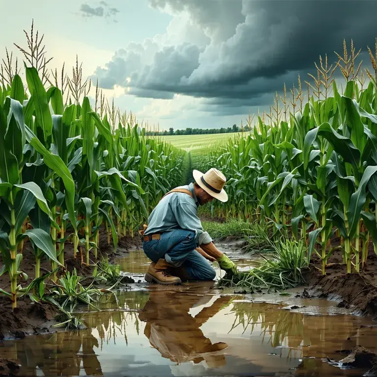 Catch Corn Stalk Integrity Issues Early: Inspect Brace Roots Now