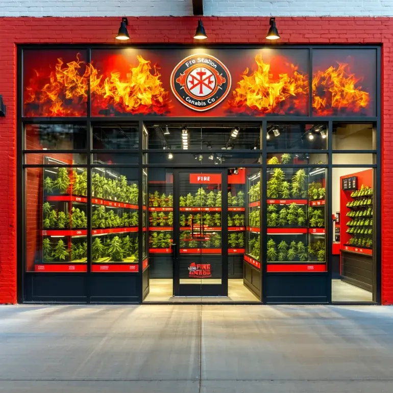 The Fire Station Cannabis Co. Launches Tenth Storefront in Menominee, Michigan