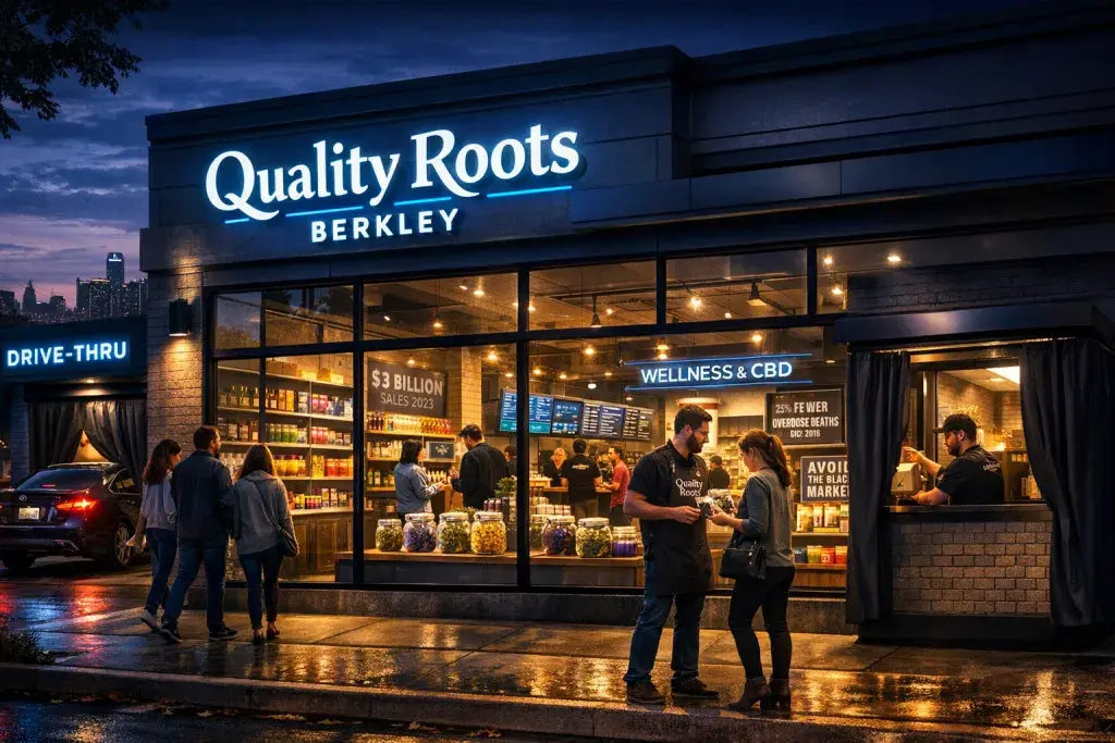 Quality Roots Expands Access with New Berkley Retail Location