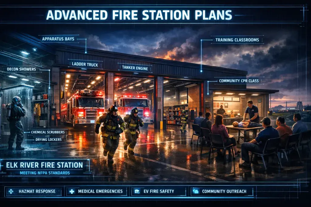 Elk River Advances Plans for Advanced Fire Station to Enhance Community Safety