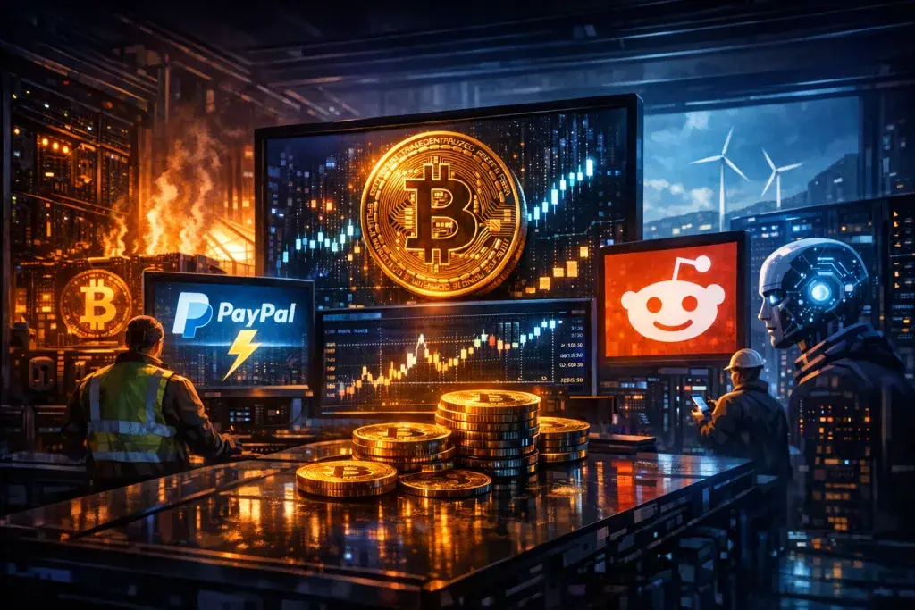 Public Companies Pioneer Crypto Treasuries and Computing Power Reuse