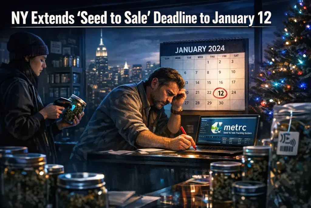 New York Extends Seed to Sale Deadline for Cannabis Retailers to January 12