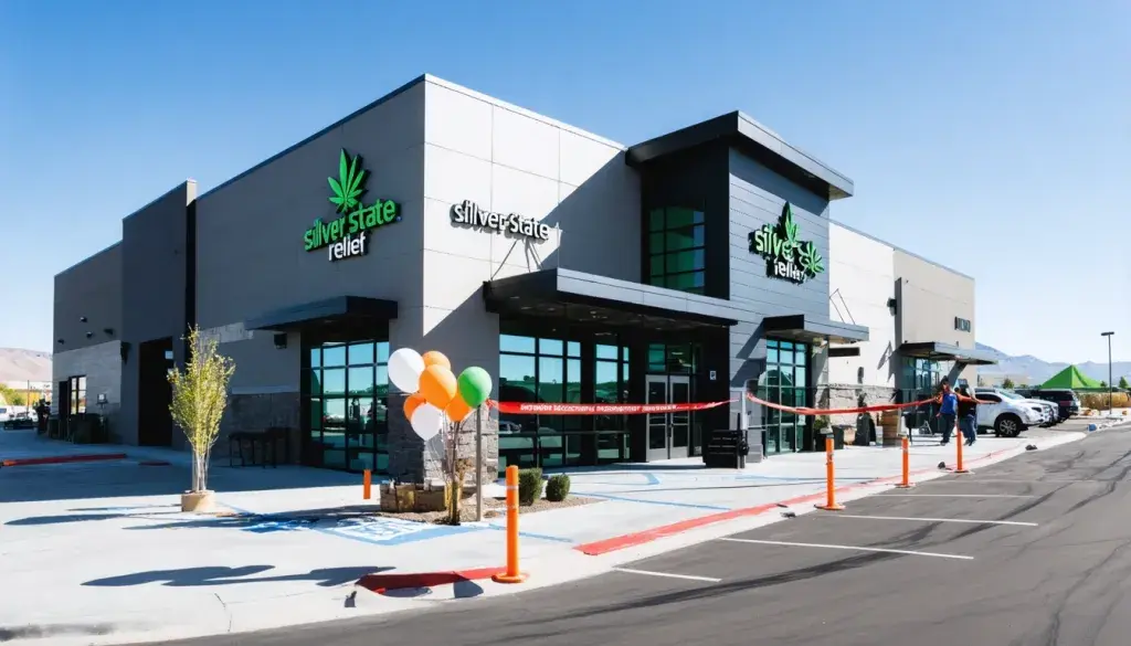 Silver State Relief Launches Nevada's First Medical Marijuana Dispensary in Sparks
