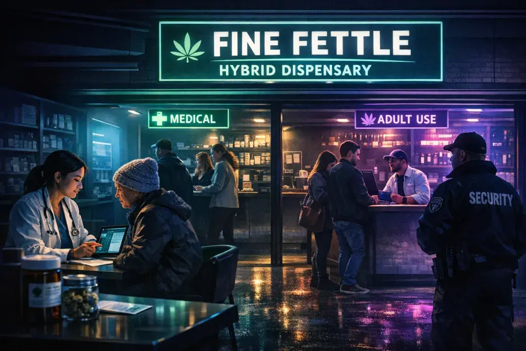 Fine Fettle Converts All Nine Dispensaries to Hybrids for Medical and Adult-Use Starting Jan. 15
