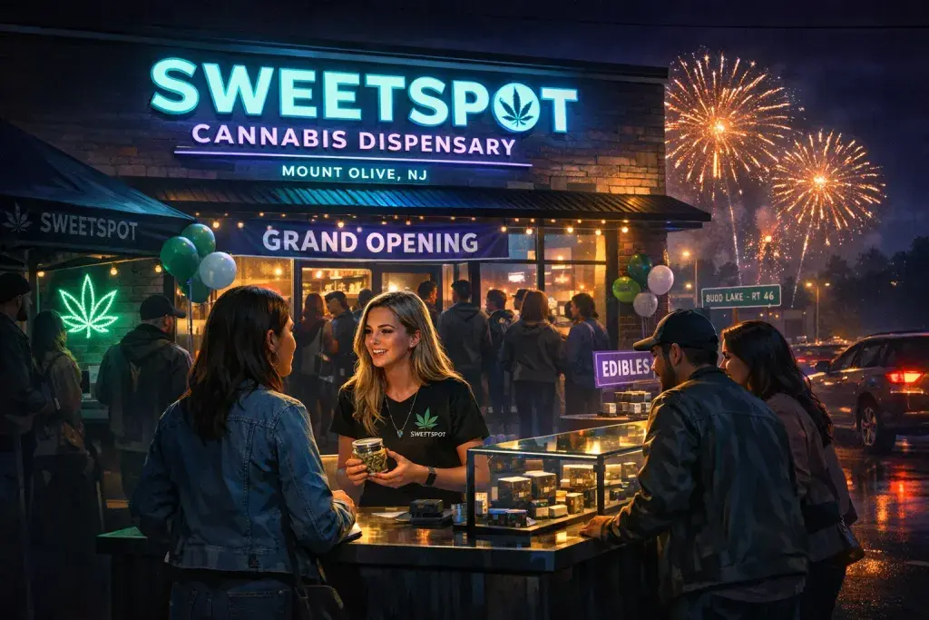 Sweetspot Cannabis Dispensary Opens New Location in Mount Olive, New Jersey