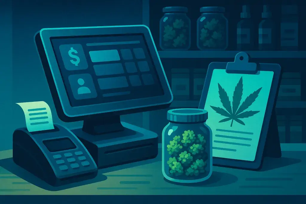 How a Dispensary POS System Simplifies Marijuana Retail Software, Cannabis Inventory Management, and Sales Tracking