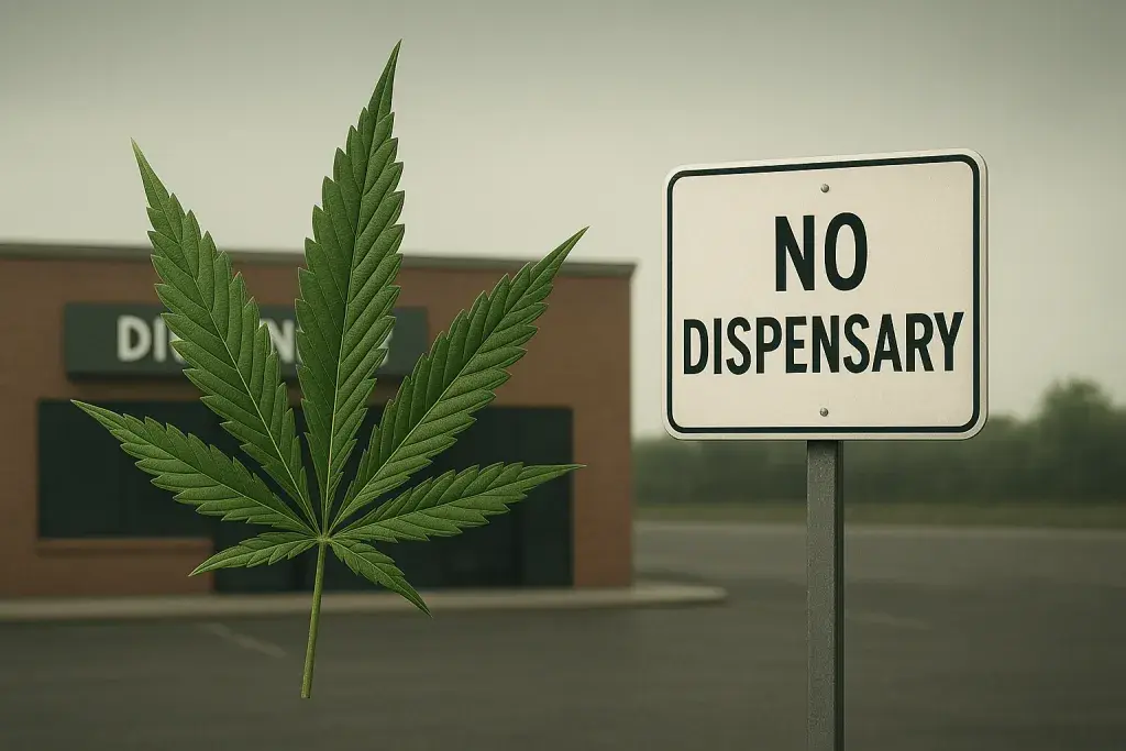Nebraska legalized limited medical cannabis in 2024, but there's still no operating dispensary in the state.
