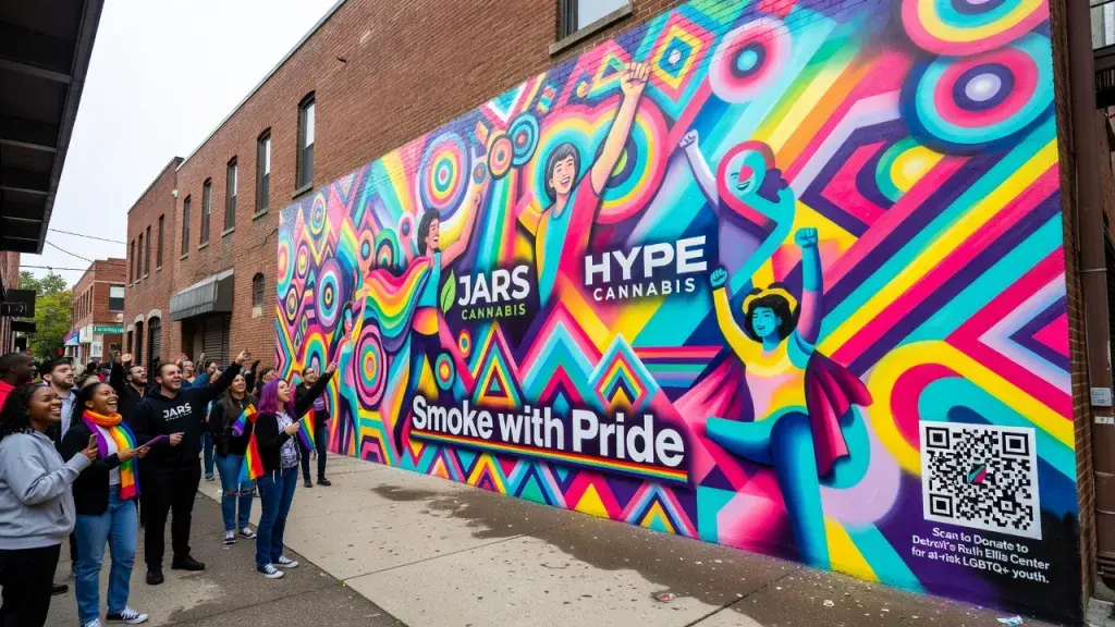 Cannabis Retailers Tie Public Art to Community Giving Model