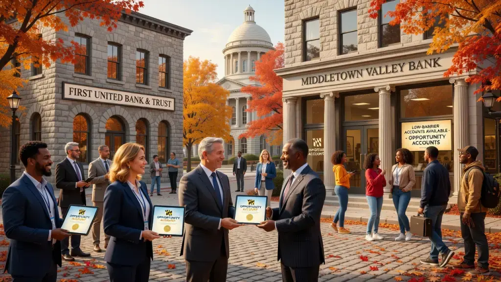 Two Maryland Banks Win First Opportunity Account Certifications