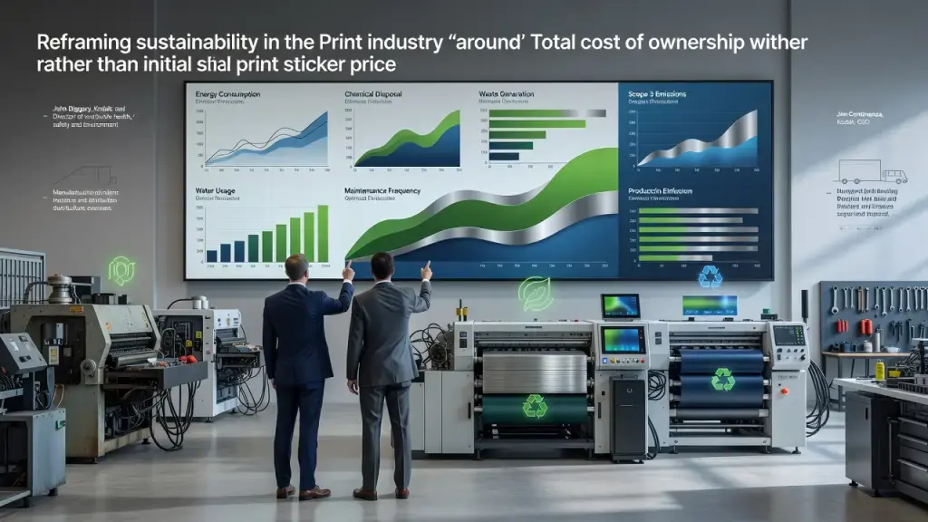 Print Industry Reframes Sustainability Around Total Cost, Not Sticker Price