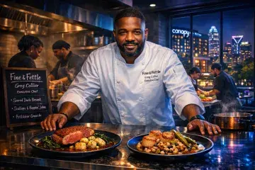 Greg Collier Takes Executive Chef Role at Charlotte's Fine & Fettle