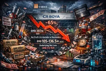 China Resources Boya Bio-pharmaceutical Issues Sharp 2025 Profit Warning