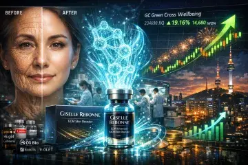 GC Green Cross Wellbeing Shares Surge 19% on ECM Skin Booster Launch