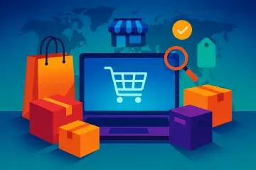 How an E-Commerce Marketplace Works: Online Retail Platform, Digital Shopping Hub, and B2B Multi-Vendor Ecommerce Solution