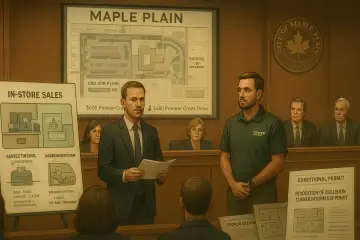 Maple Plain Approves Cannabis Retail License, Setting Rules for New Dispensary Operator